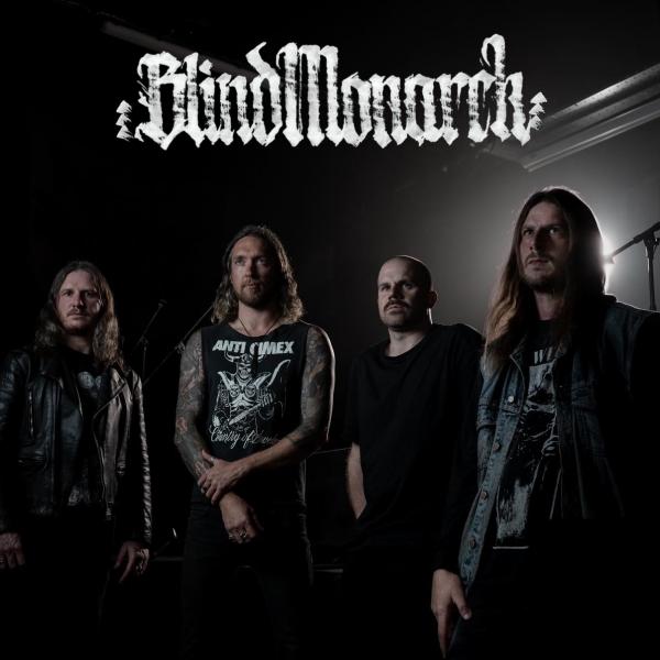 Blind Monarch - Discography (2019 - 2024) (Lossless)