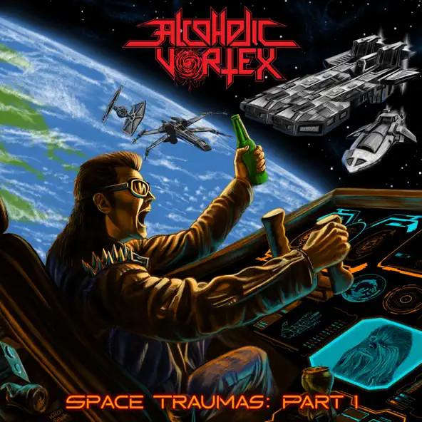 Alcoholic Vortex - Space Traumas Part 1: The Alcoholic Menace (EP)