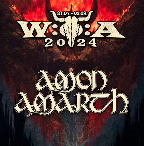 Amon Amarth - Live at Wacken Open Air 2024 (Live) (Video)