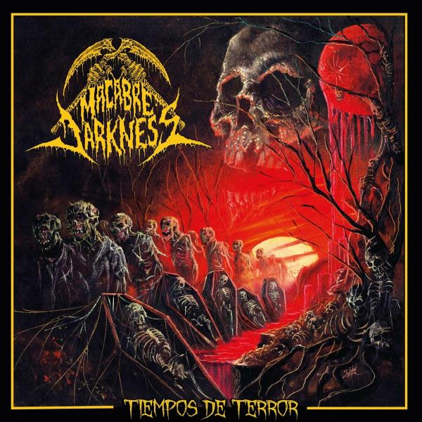 Macabre Darkness - Tiempos De Terror (EP) (Upconvert)