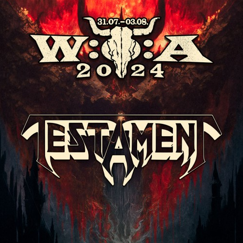 Testament - Live at Wacken Open Air 2024 (Live) (Video)