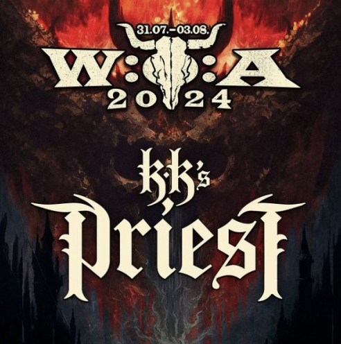 KK's Priest - Live at Wacken Open Air 2024 (Live) (Video)