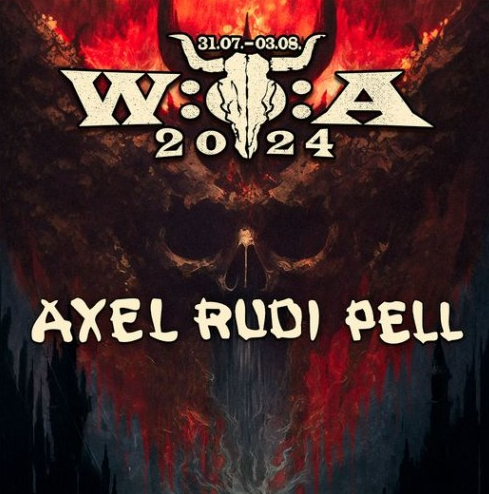 Axel Rudi Pell - Live at Wacken Open Air 2024 (Live) (Video)