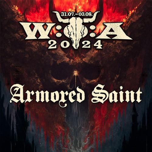 Armored Saint - Live at Wacken Open Air 2024 (Live) (Video)