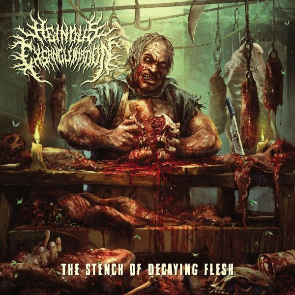 Heinous Exsanguination - The Stench of Decaying Flesh (EP)