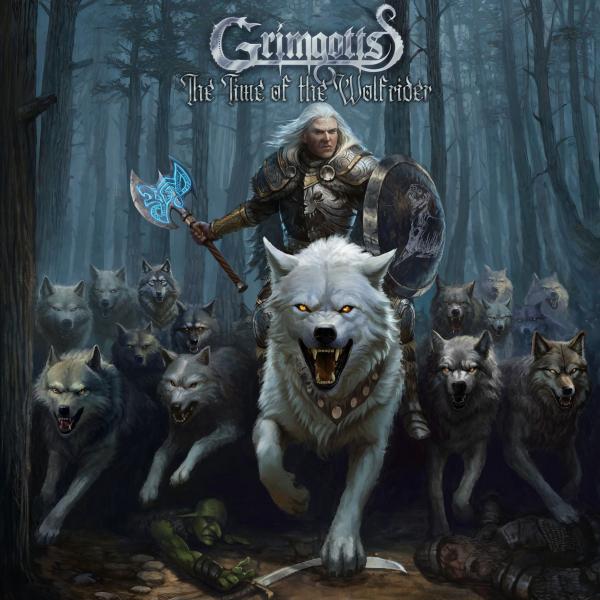 Grimgotts - The Time Of The Wolfrider