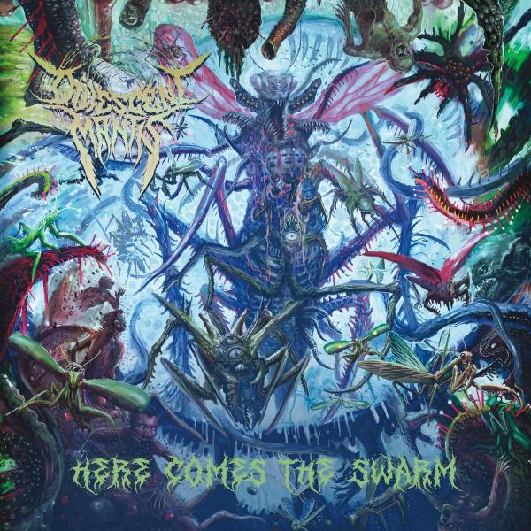 Quiescent Mantis - Here Comes The Swarm