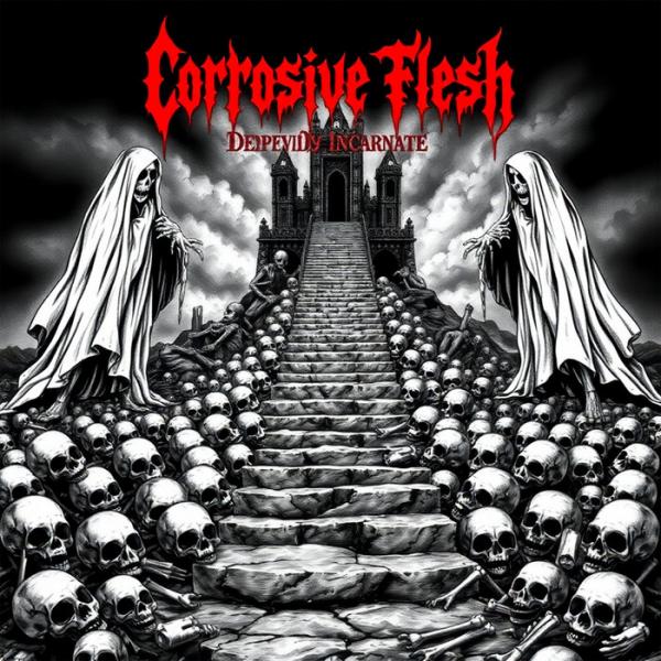 Corrosive Flesh - Depravity Incarnate (EP)