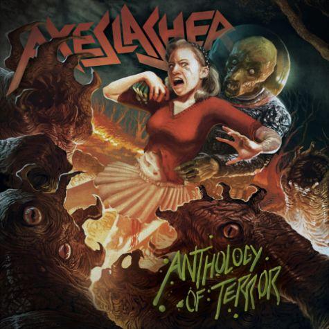 Axeslasher - Anthology Of Terror, Vol. 1 (EP)