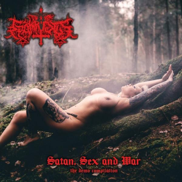 Epäkristus - Satan, Sex And War (The Demo Compilation)