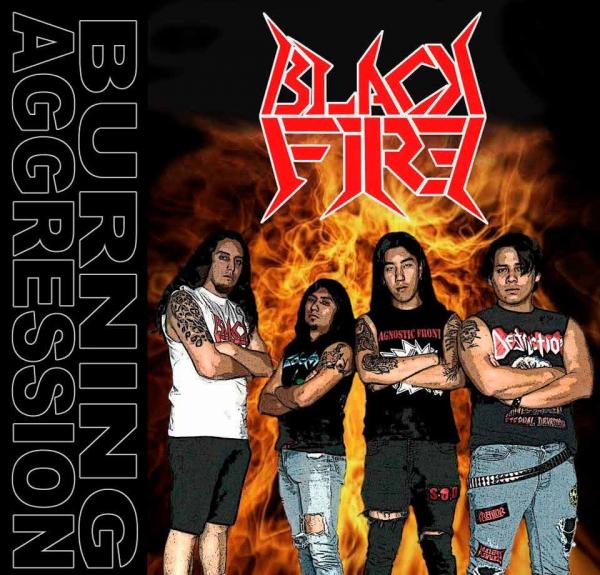 Black Fire - Burning Aggression (Upconvert)