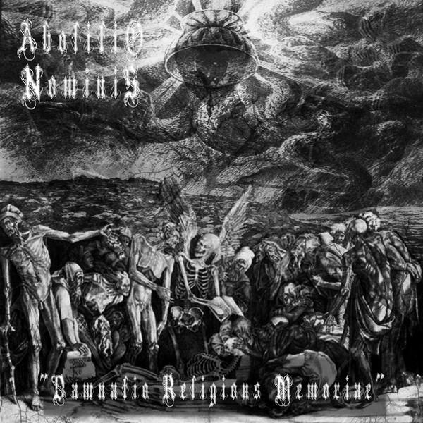 Abolitio Nominis - Damnatio Religious Memoriae (EP) (Upconvert)