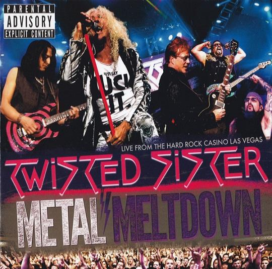 Twisted Sister - Metal Meltdown - Live from the Hard Rock Casino Las Vegas (Blu-Ray)