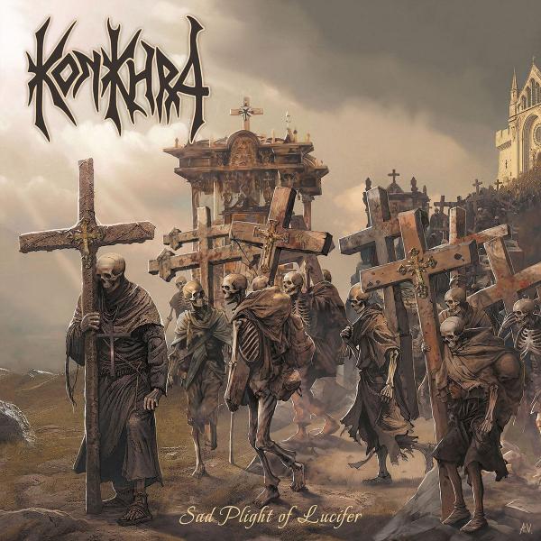 Konkhra - Sad Plight of Lucifer (Upconvert)