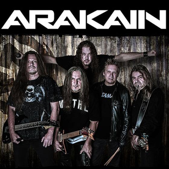 Arakain - Discography  (1990 - 2024) (Lossless)