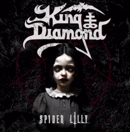 King Diamond - Spider Lilly (Single)