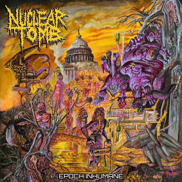 Nuclear Tomb - Discography (2019 - 2026) (Lossless)