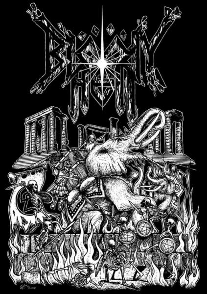 Blöödy Hell - Discography (2021 - 2023) (Lossless)