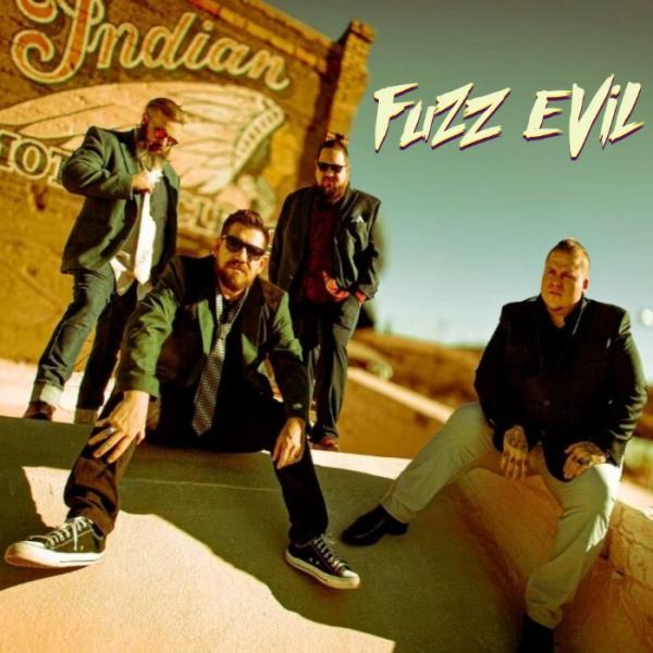 Fuzz Evil - Discography (2016 - 2025) (Lossless)