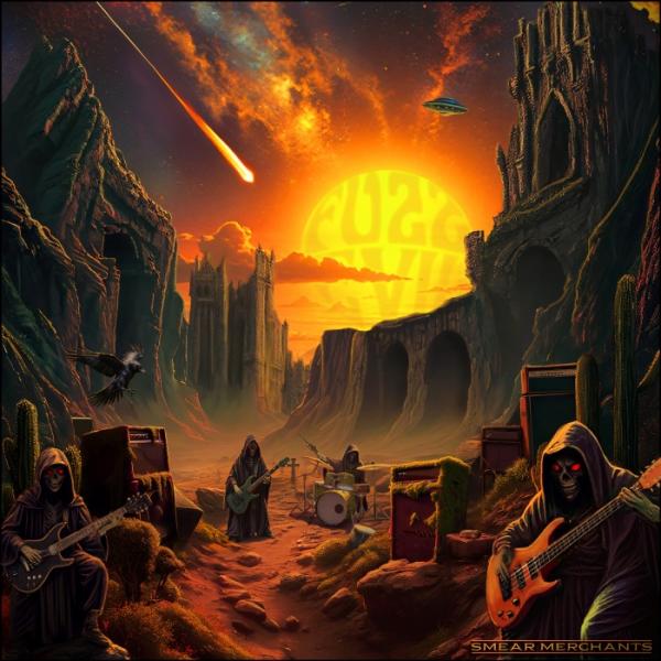 Fuzz Evil - Discography (2016 - 2025) (Lossless)