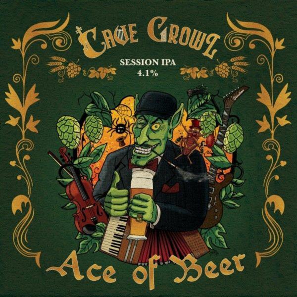Cave Growl - Ace Of Beer
