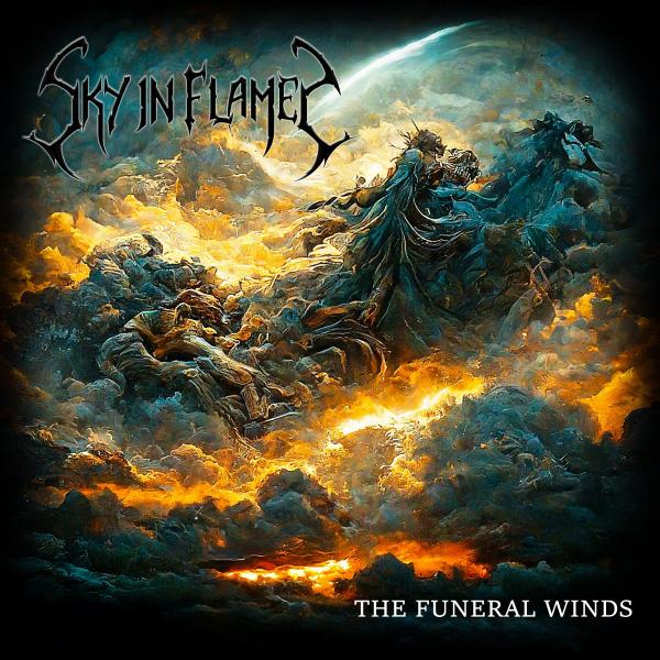 Sky In Flames - The Funeral Winds (EP)