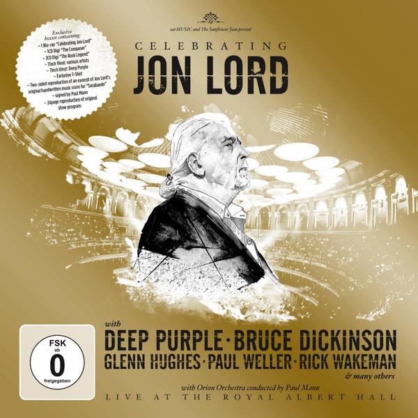 Various Artists - Celebrating Jon Lord (Live) (Box Set)