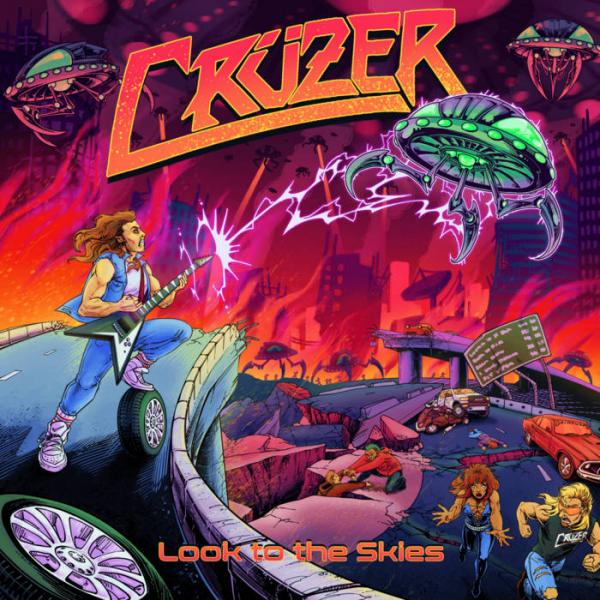 Crüzer - Look to the Skies (EP) (Upconvert)