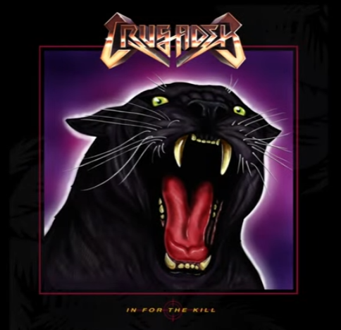 Crusader - In For The Kill (EP) (Upcovert)