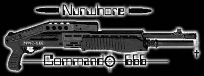 Nunwhore Commando 666 - Discography (2002 - 2014)