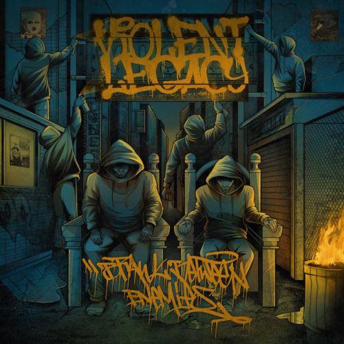Brawl Between Enemies - Violent Legacy (EP)