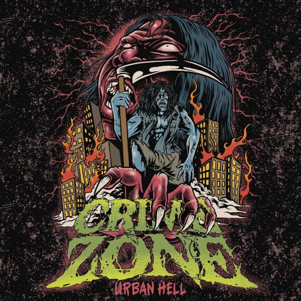 Crime Zone - Urban Hell (EP)