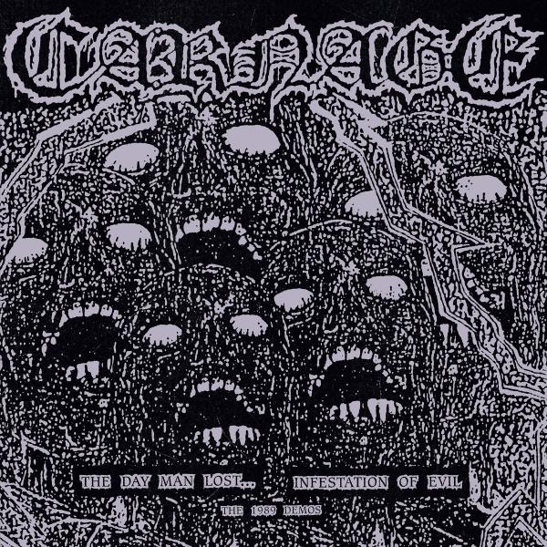 Carnage - The Day Man Lost... / Infestation of Evil - The 1989 Demos (Compilation) (Upconvert)