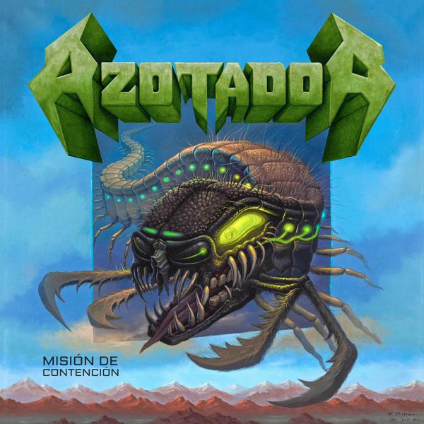 Azotador - Misión de Contención (Upconvert)