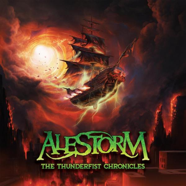 Alestorm - The Thunderfist Chronicles (Deluxe Edition) (Lossless)