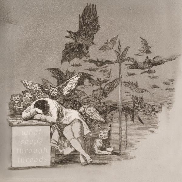 Blindfolded - What Seeps Through Threads (Upconvert)