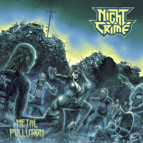 Night Crime - Metal Pollution (ЕР)