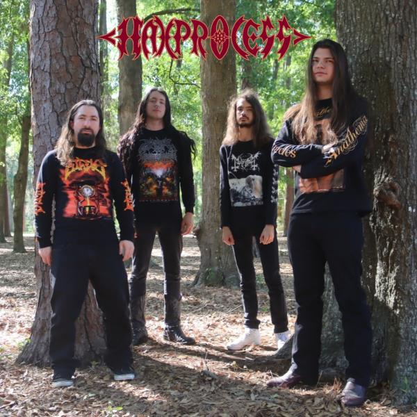 Haxprocess - Discography (2022 - 2025) (Hi-Res) (Lossless)