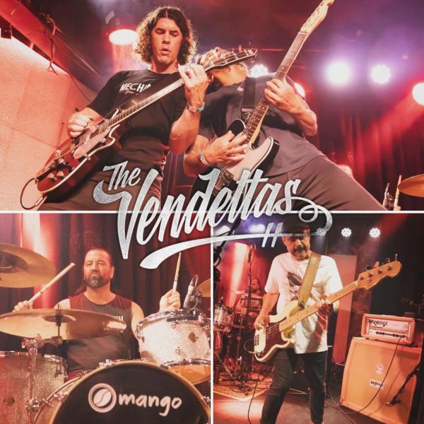 The Vendettas - Discography (2011 - 2025)