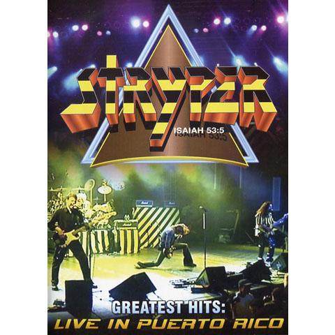 Stryper - Greatest Hits: Live In Puerto Rico 2004 (DVD)