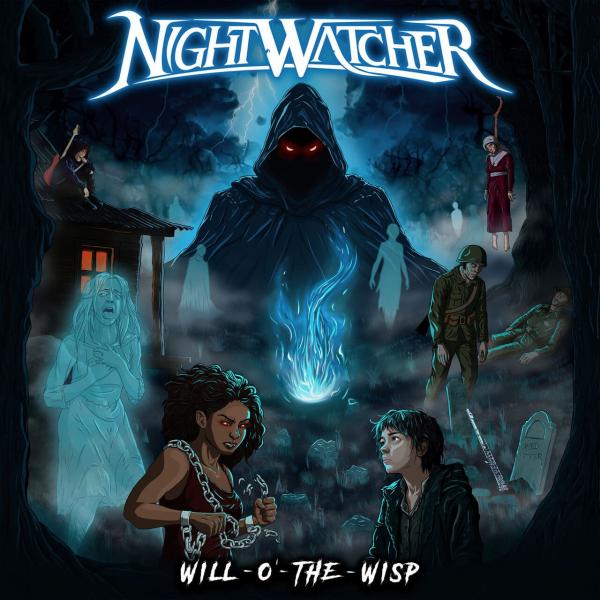 NightWatcher - Will-o'-the-Wisp (Upconvert)