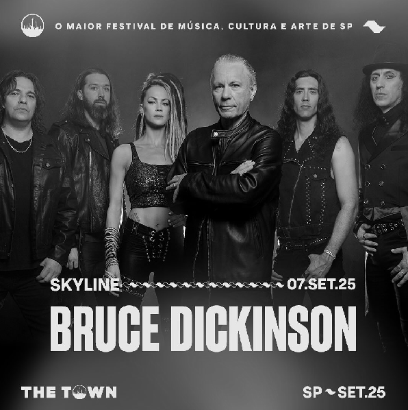 Bruce Dickinson - Live at The Town Festival 2025 (Live) (Video)