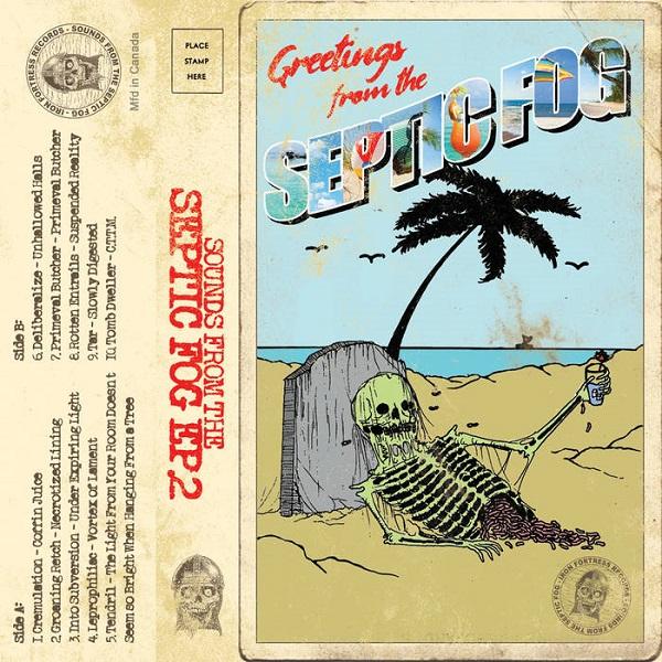 Various Artists - Sounds From The Septic Fog (Compilation) (2024 - 2025)