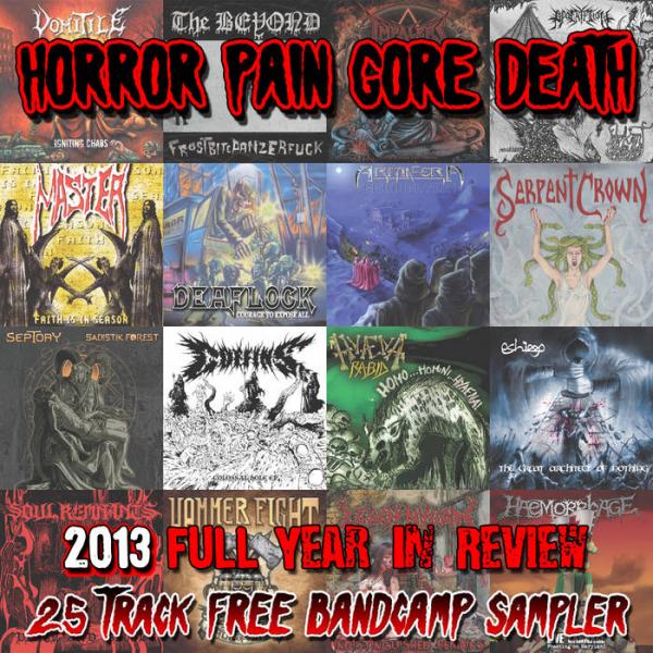 Various Artists - Horror Pain Gore Death (Compilation) (2013 - 2024)