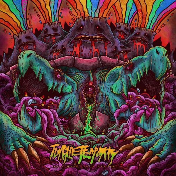 Turtle Tea Party - Play Hard, Fuck Harder