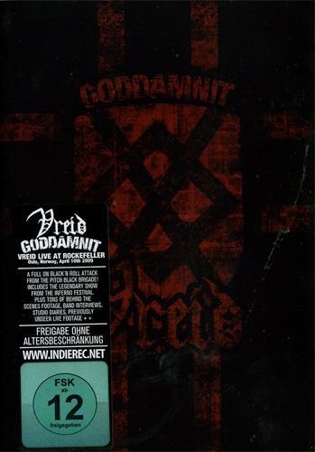 Vreid - Vreid Goddamnit (DVD)