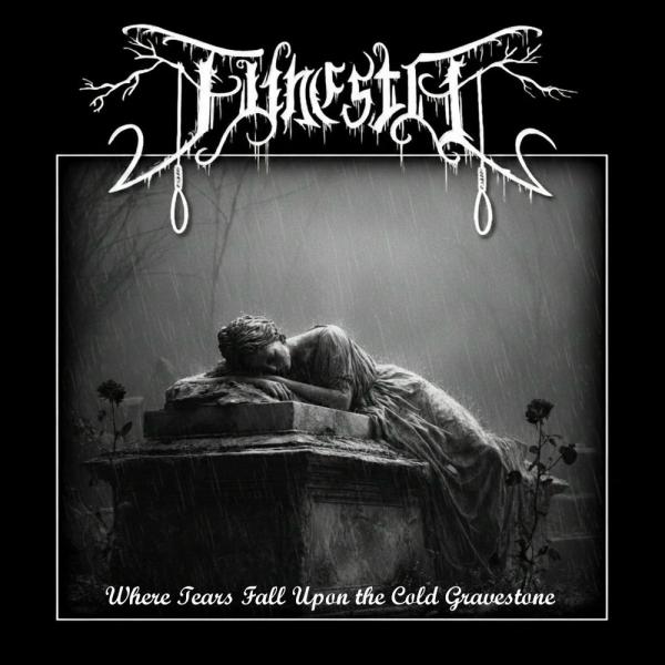Funesto - Where Tears Fall Upon the Cold Gravestone (EP)