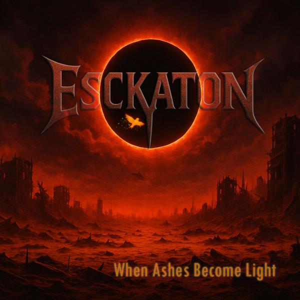 Esckaton - When Ashes Become Light (Upconvert)