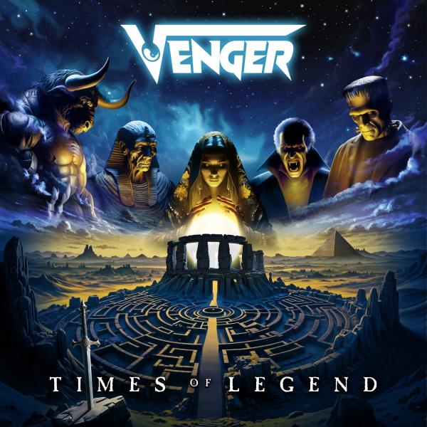 Venger - Times of Legend (Upconvert)