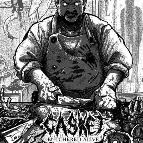 Casket - Butchered Alive (EP)